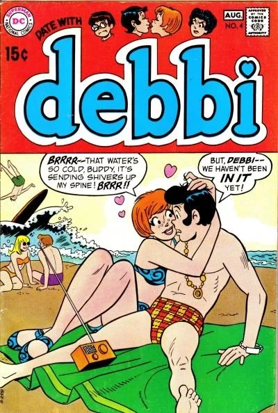 Cover of Date With Debbi