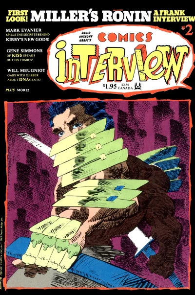 Cover of Issue #2