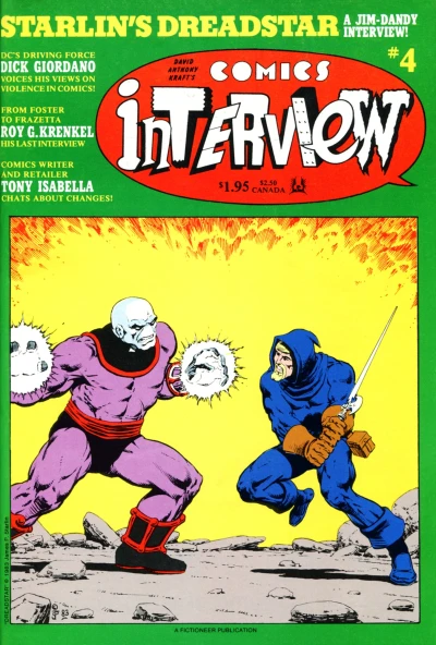 Cover of Issue #4