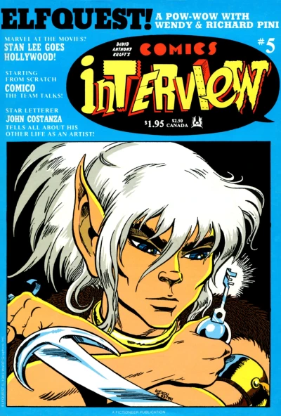 Cover of Issue #5