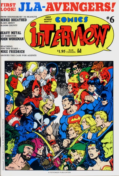 Cover of Issue #6