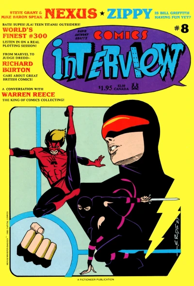 Cover of Issue #8