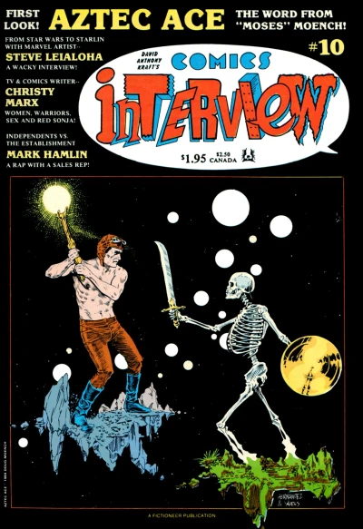 Cover of Issue #10