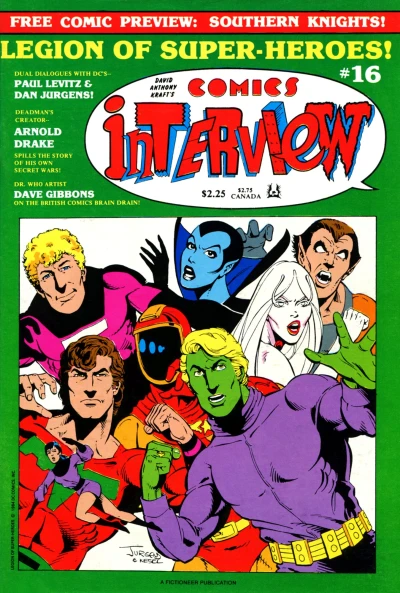 Cover of Issue #16