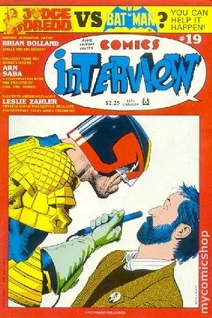 Cover of Issue #19