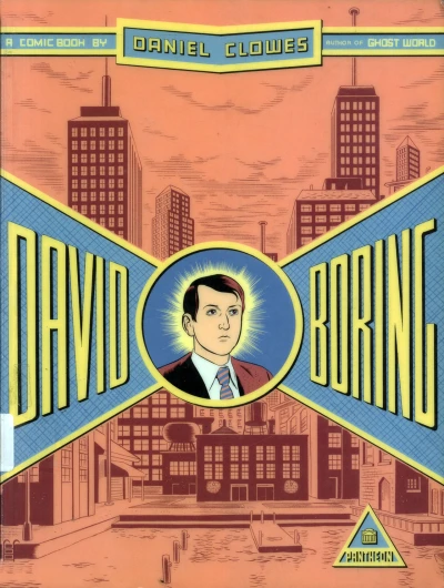 Cover of David Boring