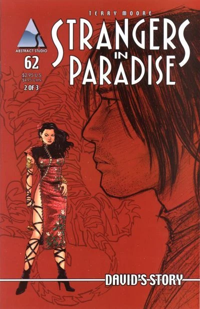 Cover of David's Story, Part Two
