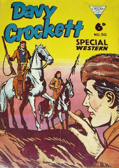 Cover of Issue #50