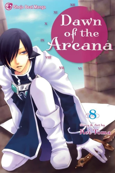 Cover of Vol. 8