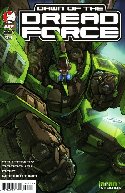 Cover of Issue #0