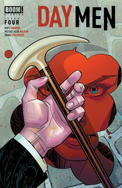 Cover of Issue #4