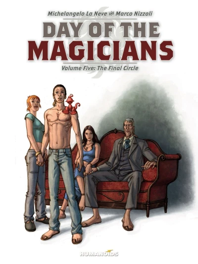 Cover of The Final Circle