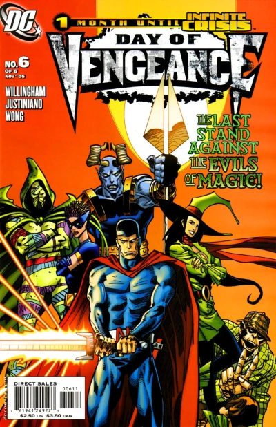 Cover of Chapter Six: The Death of Magic