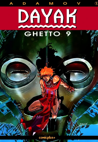 Cover of Ghetto 9