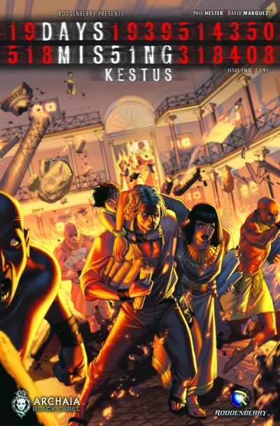 Cover of The Burning of Alexandria