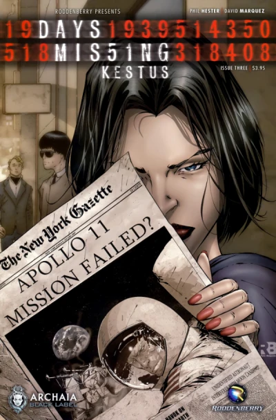 Cover of One Giant Leap