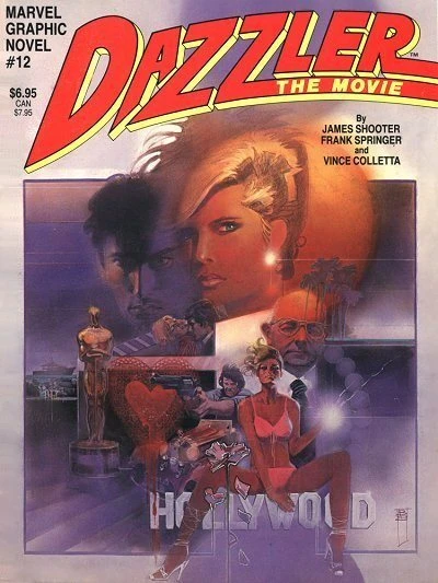 Cover of Dazzler: The Movie