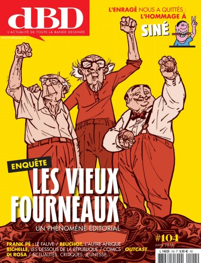 Cover of Issue #104