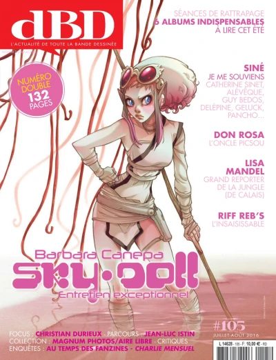 Cover of Issue #105