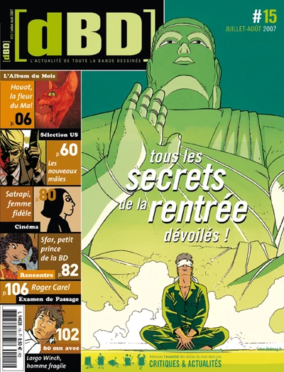 Cover of Issue #15