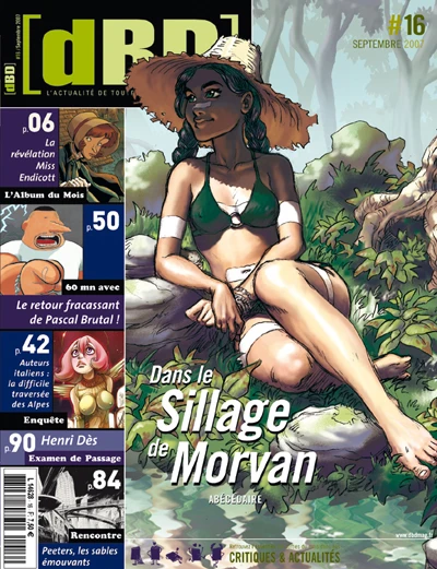 Cover of Issue #16