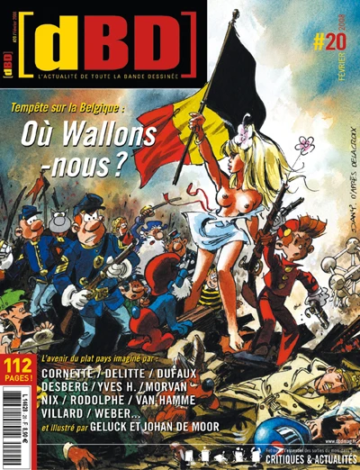 Cover of Issue #20