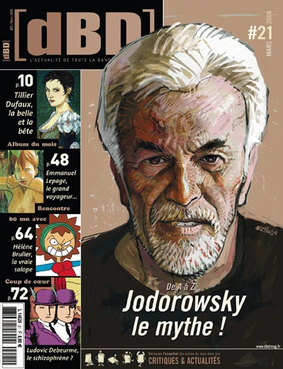 Cover of Issue #21