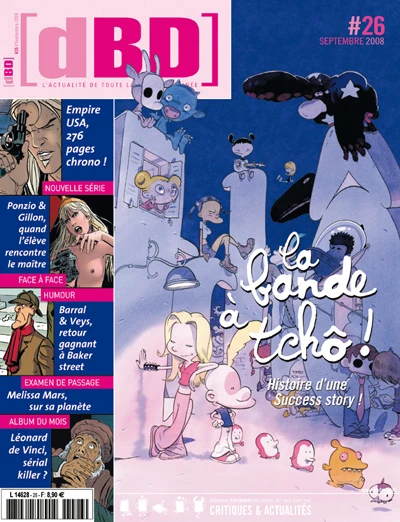 Cover of Issue #26