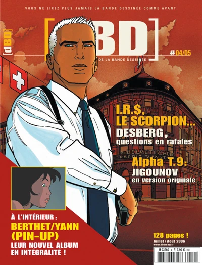 Cover of Issue #4