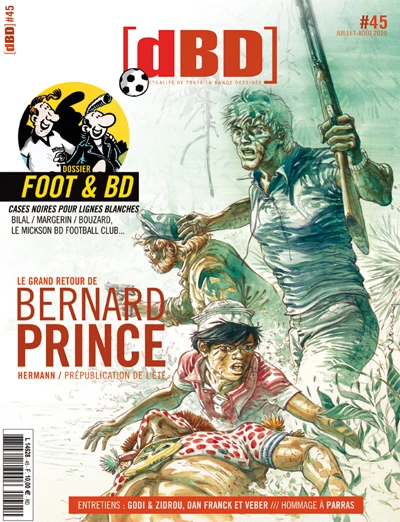 Cover of Issue #45