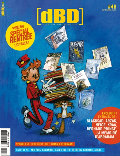 Cover of Issue #46