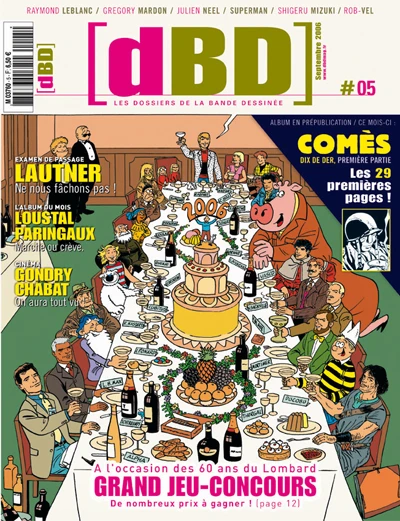Cover of Issue #5