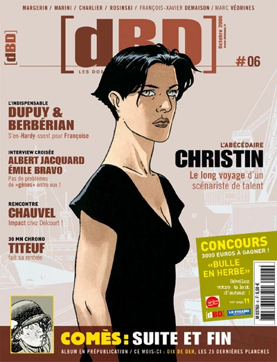 Cover of Issue #6