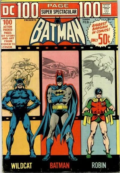 Cover of Batman