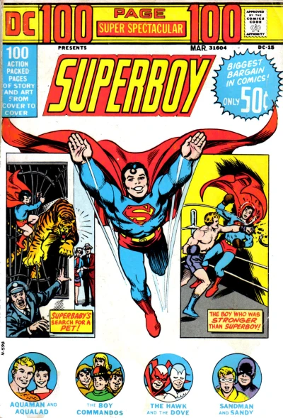 Cover of Superboy