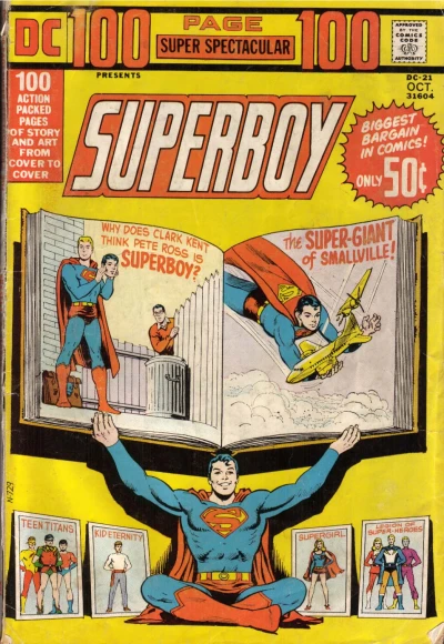 Cover of Superboy