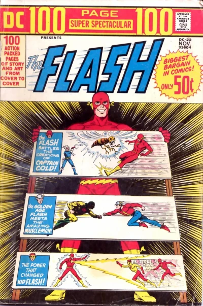 Cover of The Flash