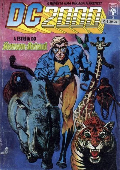 Cover of Issue #3