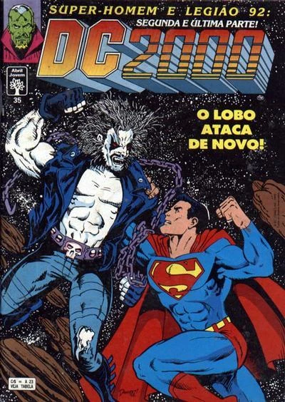 Cover of Issue #35