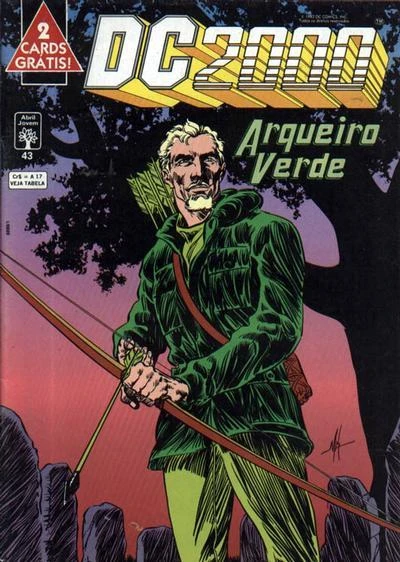 Cover of Arqueiro Verde