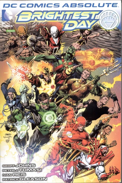 Cover of Brightest Day