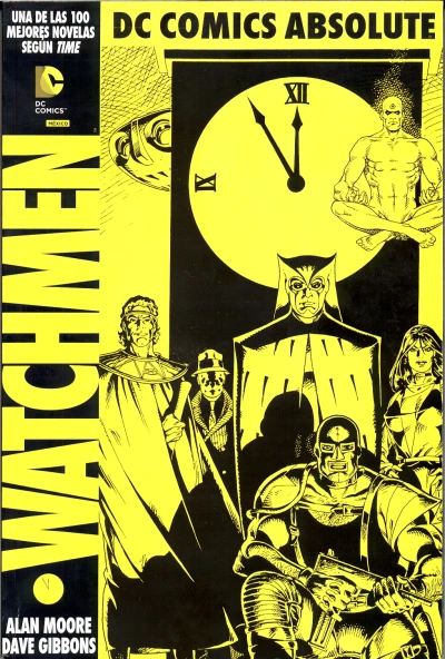Cover of Watchmen