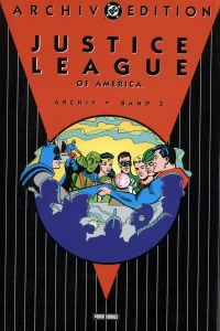 Justice League of America Archiv Band 3