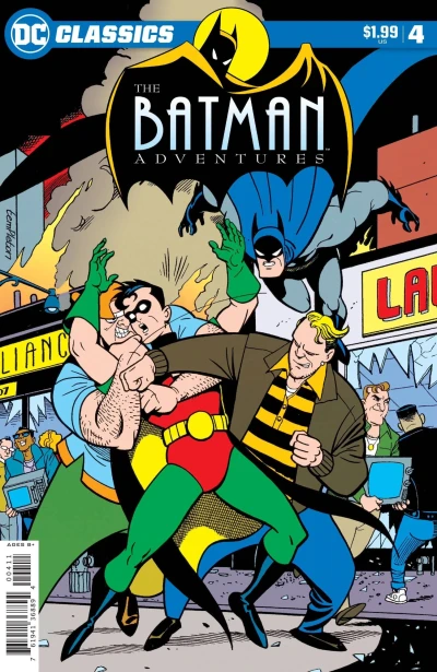 Cover of DC Classics: The Batman Adventures