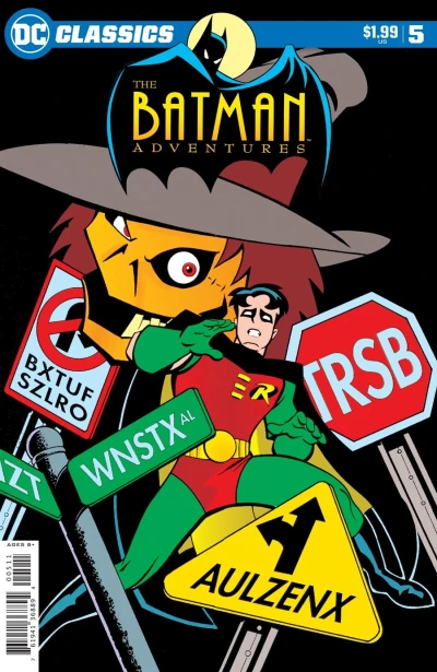 Cover of DC Classics: The Batman Adventures