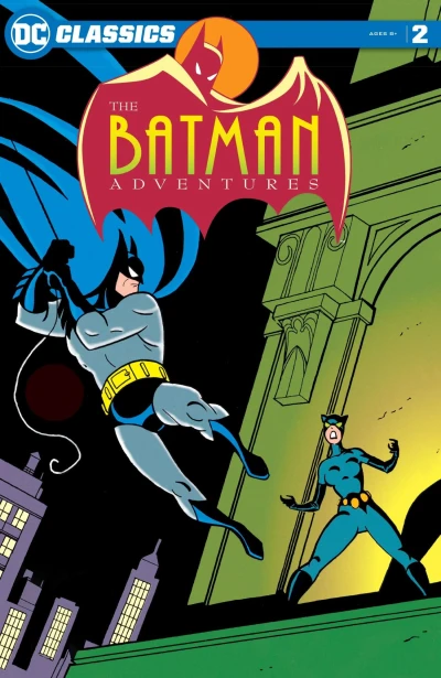 Cover of DC Classics: The Batman Adventures