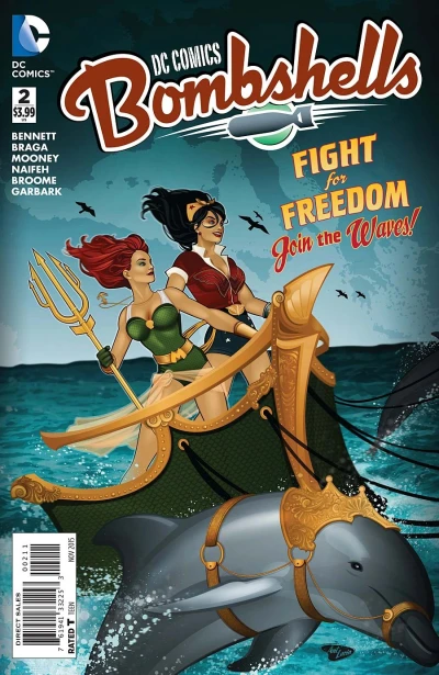 Cover of DC Comics Bombshells