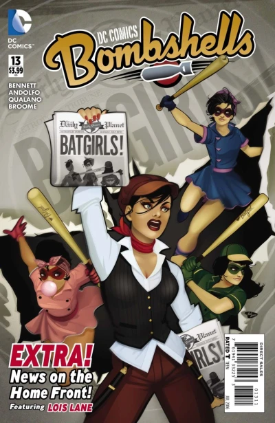 Cover of DC Comics Bombshells