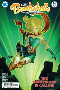 DC Comics Bombshells