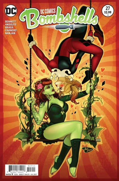 Cover of DC Comics Bombshells
